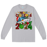 Moon Dust merry cruisemas 2024 Long Sleeve Tee - AdoDesignShop