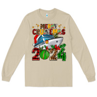Mushroom merry cruisemas 2024 Long Sleeve Tee - AdoDesignShop