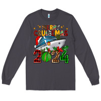 Smoke merry cruisemas 2024 Long Sleeve Tee - AdoDesignShop