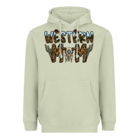 Matcha western mom Heavyweight Hoodie - CowhideDigitalArt