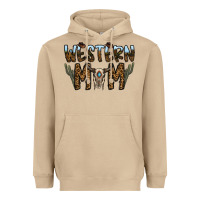 Mushroom western mom Heavyweight Hoodie - CowhideDigitalArt