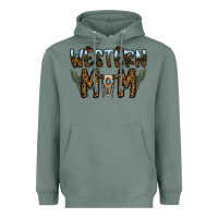 Sage western mom Heavyweight Hoodie - CowhideDigitalArt