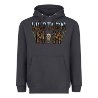 Smoke western mom Heavyweight Hoodie - CowhideDigitalArt