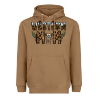 Toasted Coconut western mom Heavyweight Hoodie - CowhideDigitalArt