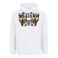 White western mom Heavyweight Hoodie - CowhideDigitalArt