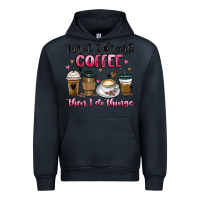 Navy first i drink coffee then i do things Urban Hoodie - MaliasSmallBusiness