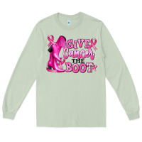 Matcha give cancer the boot Long Sleeve Tee - RanaPortraitStore