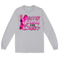 Moon Dust give cancer the boot Long Sleeve Tee - RanaPortraitStore