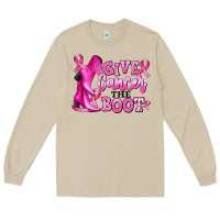 Mushroom give cancer the boot Long Sleeve Tee - RanaPortraitStore