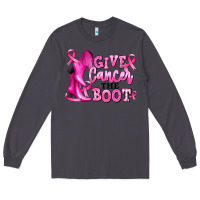 Smoke give cancer the boot Long Sleeve Tee - RanaPortraitStore