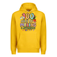 Lemon 100 days of making a difference Premium Hoodie - MaliasSmallBusiness