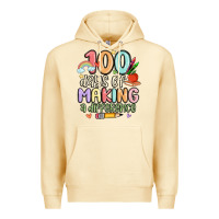 Pina Colada 100 days of making a difference Premium Hoodie - MaliasSmallBusiness