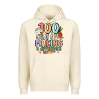 Sandshell 100 days of making a difference Premium Hoodie - MaliasSmallBusiness