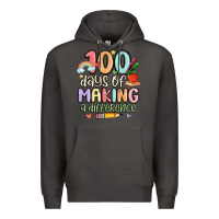 Smoke 100 days of making a difference Premium Hoodie - MaliasSmallBusiness
