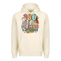 Tofu 100 days of making a difference Premium Hoodie - MaliasSmallBusiness