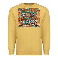 Antique Gold protected husband saved by jesus Premium Sweatshirt - JahusDesignShop