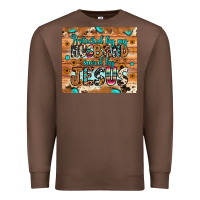 Chestnut protected husband saved by jesus Premium Sweatshirt - JahusDesignShop