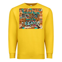 Lemon protected husband saved by jesus Premium Sweatshirt - JahusDesignShop