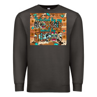 Smoke protected husband saved by jesus Premium Sweatshirt - JahusDesignShop