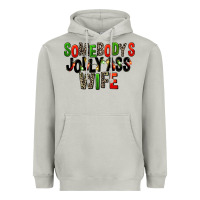 Moon Dust Somebody's Jolly Ass Wife Heavyweight Hoodie - FaDigitalArtStudio