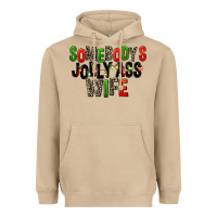 Mushroom Somebody's Jolly Ass Wife Heavyweight Hoodie - FaDigitalArtStudio