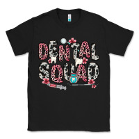 Black dental squad Classic Tee - Zillion Design Studio