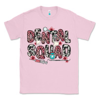 Bubblegum Pink dental squad Classic Tee - Zillion Design Studio