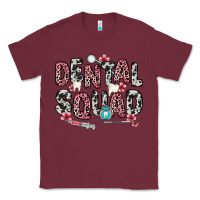 Burgundy dental squad Classic Tee - Zillion Design Studio