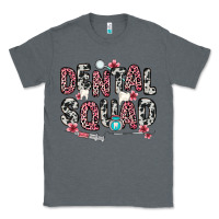 Charcoal Heather dental squad Classic Tee - Zillion Design Studio