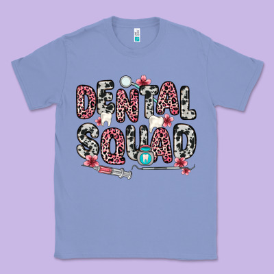 Dental Squad Classic Tee Designed By Zillion Design Studio