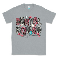 Heather Grey dental squad Classic Tee - Zillion Design Studio