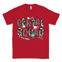 Red dental squad Classic Tee - Zillion Design Studio