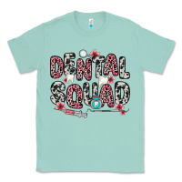 Seafoam dental squad Classic Tee - Zillion Design Studio