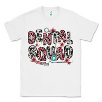 White dental squad Classic Tee - Zillion Design Studio
