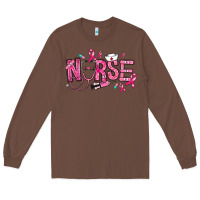 Chestnut breast cancer nurse Long Sleeve Tee - RanaPortraitStore