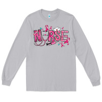 Moon Dust breast cancer nurse Long Sleeve Tee - RanaPortraitStore