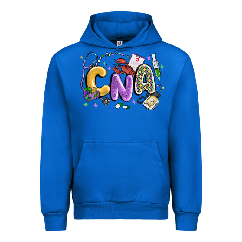 Cna Mardi Gras Urban Hoodie by MaliasSmallBusiness | Teevron