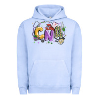 Pigment Grape Ice cna mardi gras Urban Hoodie - MaliasSmallBusiness