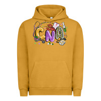 Pigment Peanut Butter cna mardi gras Urban Hoodie - MaliasSmallBusiness