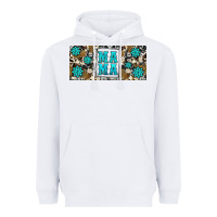 White western cowhide mama 16oz libbey glass Heavyweight Hoodie - HRA Design Shop