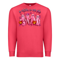 Cardinal in october we wear pink ghosts Premium Sweatshirt - AdoDesignShop