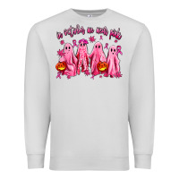 Dove Grey in october we wear pink ghosts Premium Sweatshirt - AdoDesignShop