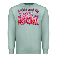 Seafoam in october we wear pink ghosts Premium Sweatshirt - AdoDesignShop