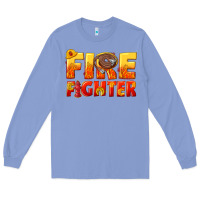 Firefighter Long Sleeve Tee | Teevron