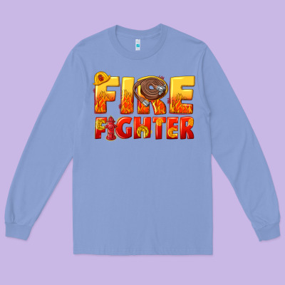 Long Sleeve Tee firefighter