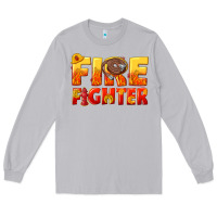 Moon Dust firefighter Long Sleeve Tee - texasbilliewilder