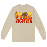 Mushroom firefighter Long Sleeve Tee - texasbilliewilder