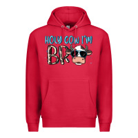 Cardinal holy cow i'm bro Premium Hoodie - MaliasSmallBusiness