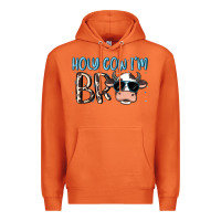 Carrot holy cow i'm bro Premium Hoodie - MaliasSmallBusiness