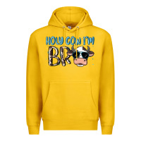 Lemon holy cow i'm bro Premium Hoodie - MaliasSmallBusiness